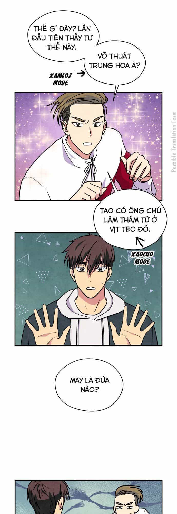 Tai Sói Và Mũ Đỏ - Chương 30 - ảnh 12