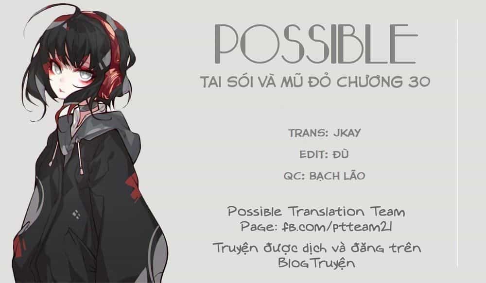 Tai Sói Và Mũ Đỏ - Chương 30 - ảnh 2