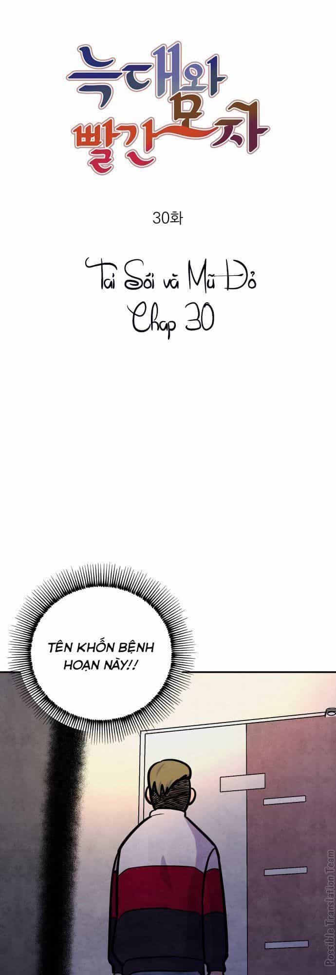 Tai Sói Và Mũ Đỏ - Chương 30 - ảnh 8