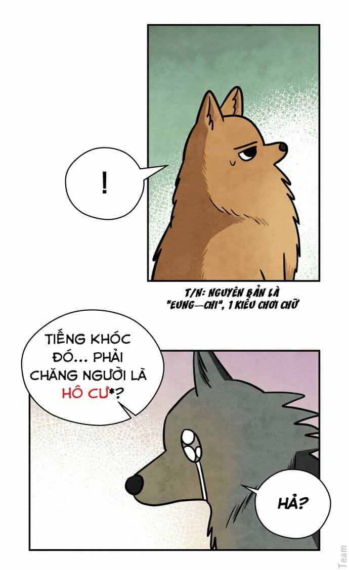 Tai Sói Và Mũ Đỏ - Chương 31 - ảnh 20