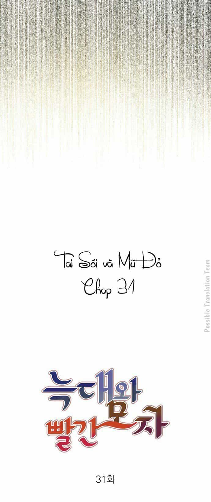 Tai Sói Và Mũ Đỏ - Chương 31 - ảnh 8