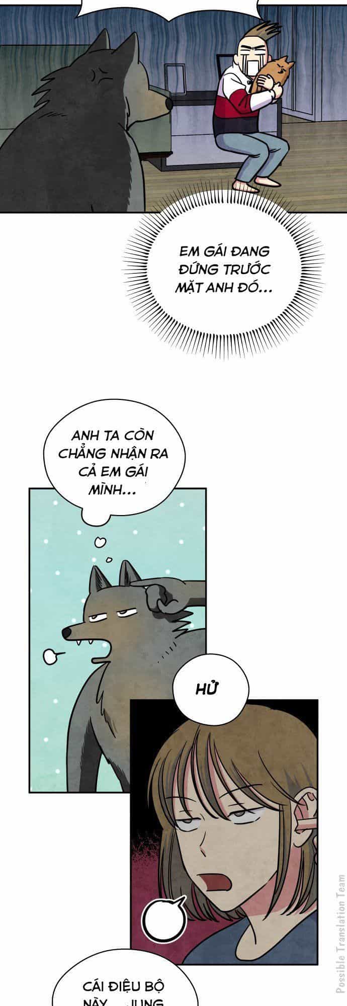 Tai Sói Và Mũ Đỏ - Chương 32 - ảnh 10
