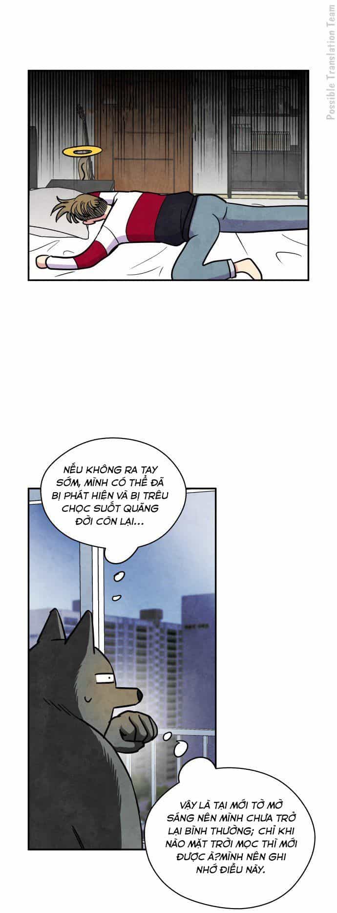 Tai Sói Và Mũ Đỏ - Chương 32 - ảnh 16