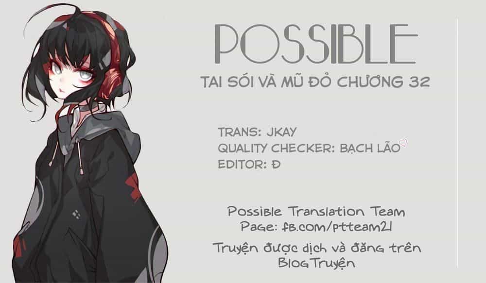 Tai Sói Và Mũ Đỏ - Chương 32 - ảnh 2