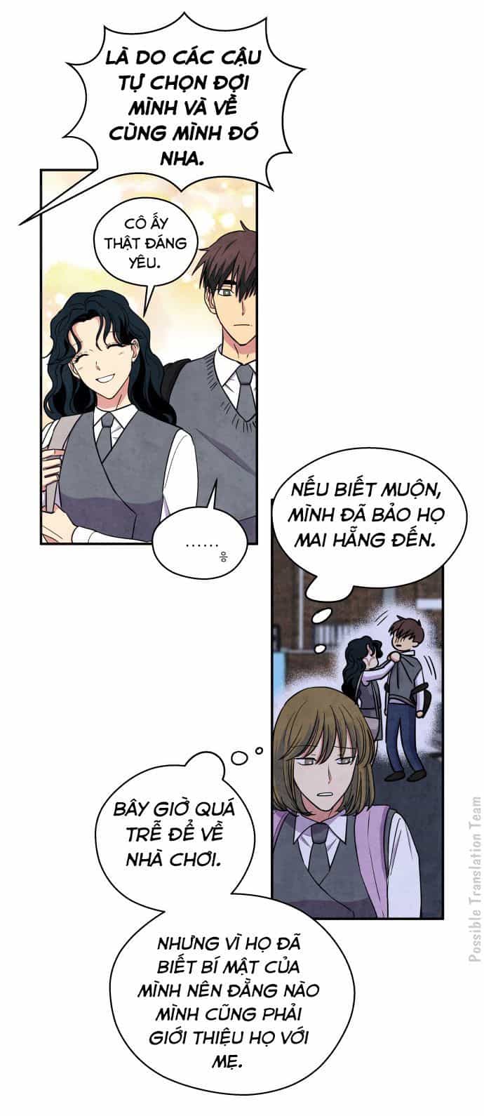 Tai Sói Và Mũ Đỏ - Chương 33 - ảnh 6