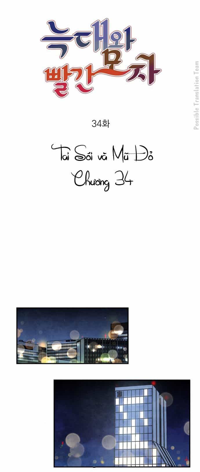 Tai Sói Và Mũ Đỏ - Chương 34 - ảnh 11