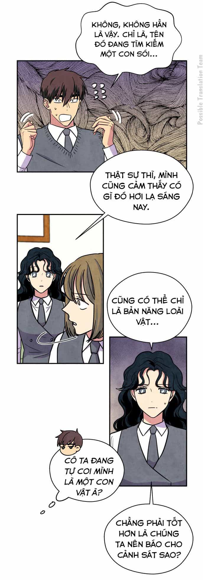Tai Sói Và Mũ Đỏ - Chương 34 - ảnh 4