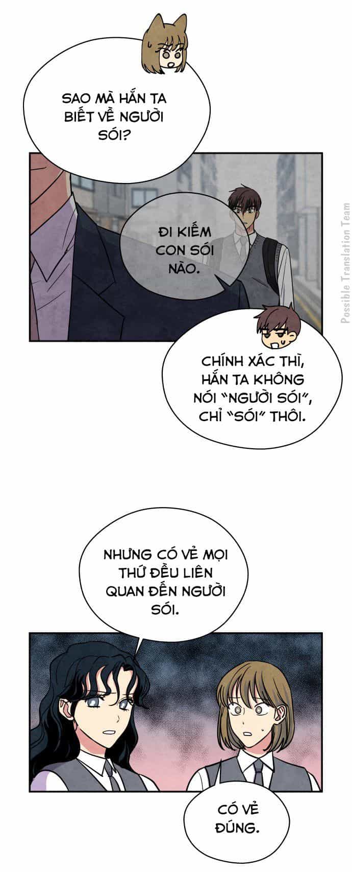 Tai Sói Và Mũ Đỏ - Chương 34 - ảnh 7