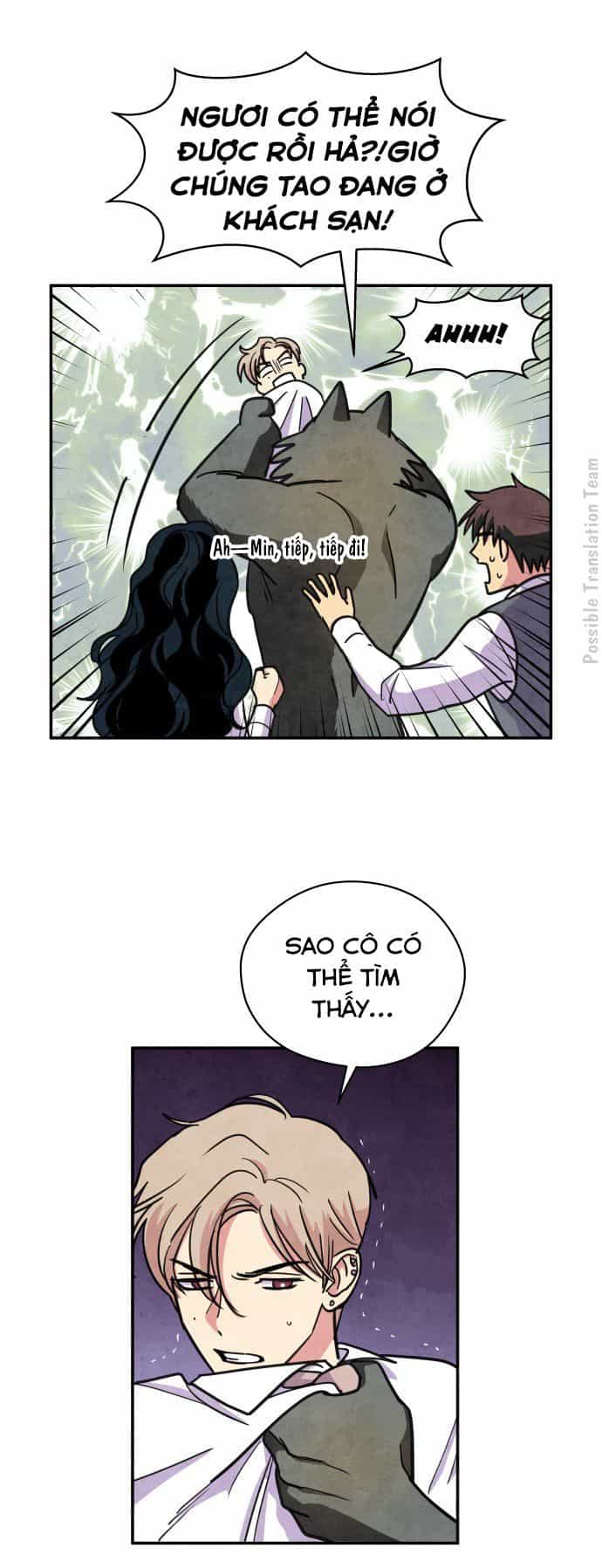 Tai Sói Và Mũ Đỏ - Chương 35 - ảnh 11