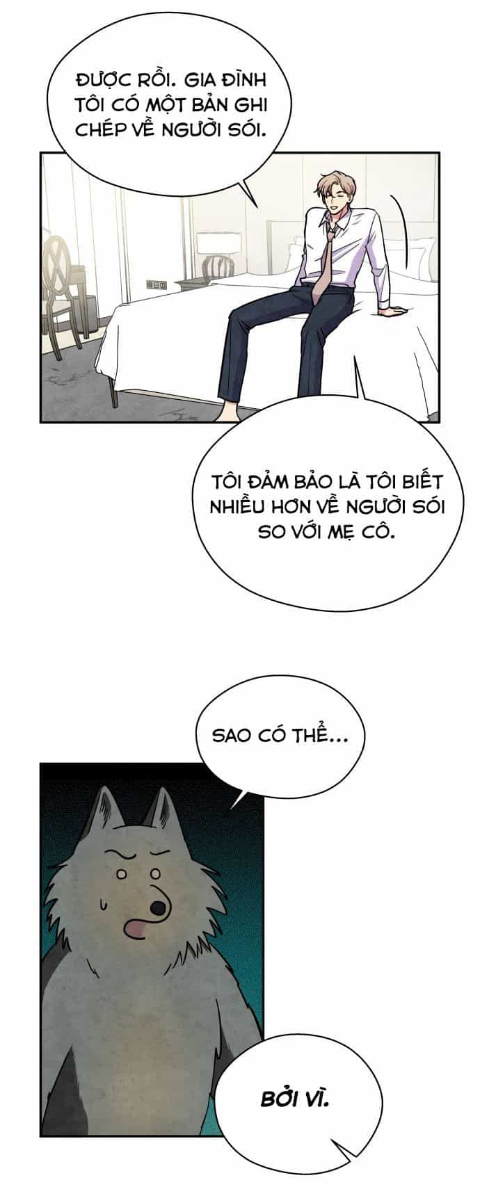 Tai Sói Và Mũ Đỏ - Chương 35 - ảnh 33