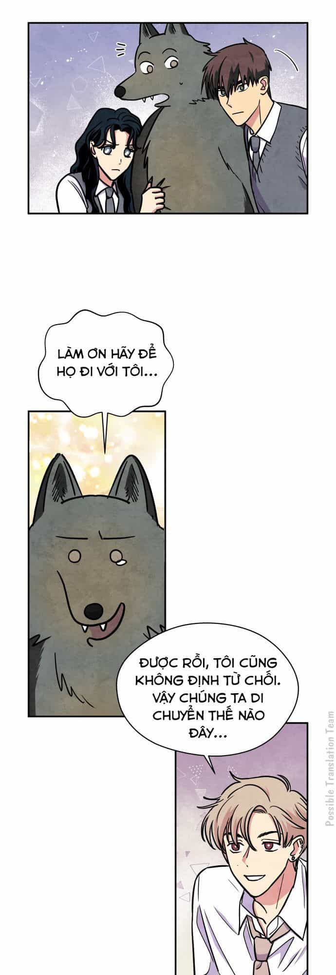 Tai Sói Và Mũ Đỏ - Chương 35 - ảnh 37