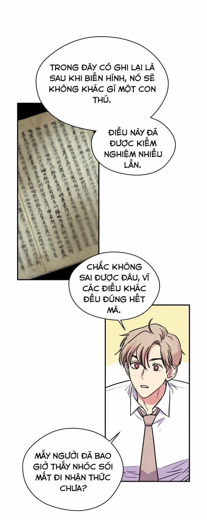 Tai Sói Và Mũ Đỏ - Chương 36 - ảnh 28