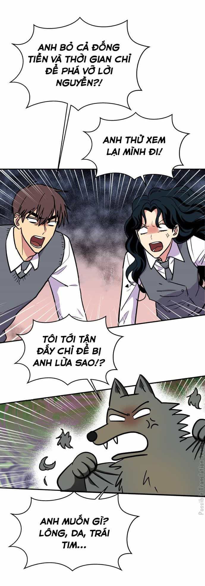 Tai Sói Và Mũ Đỏ - Chương 36 - ảnh 40