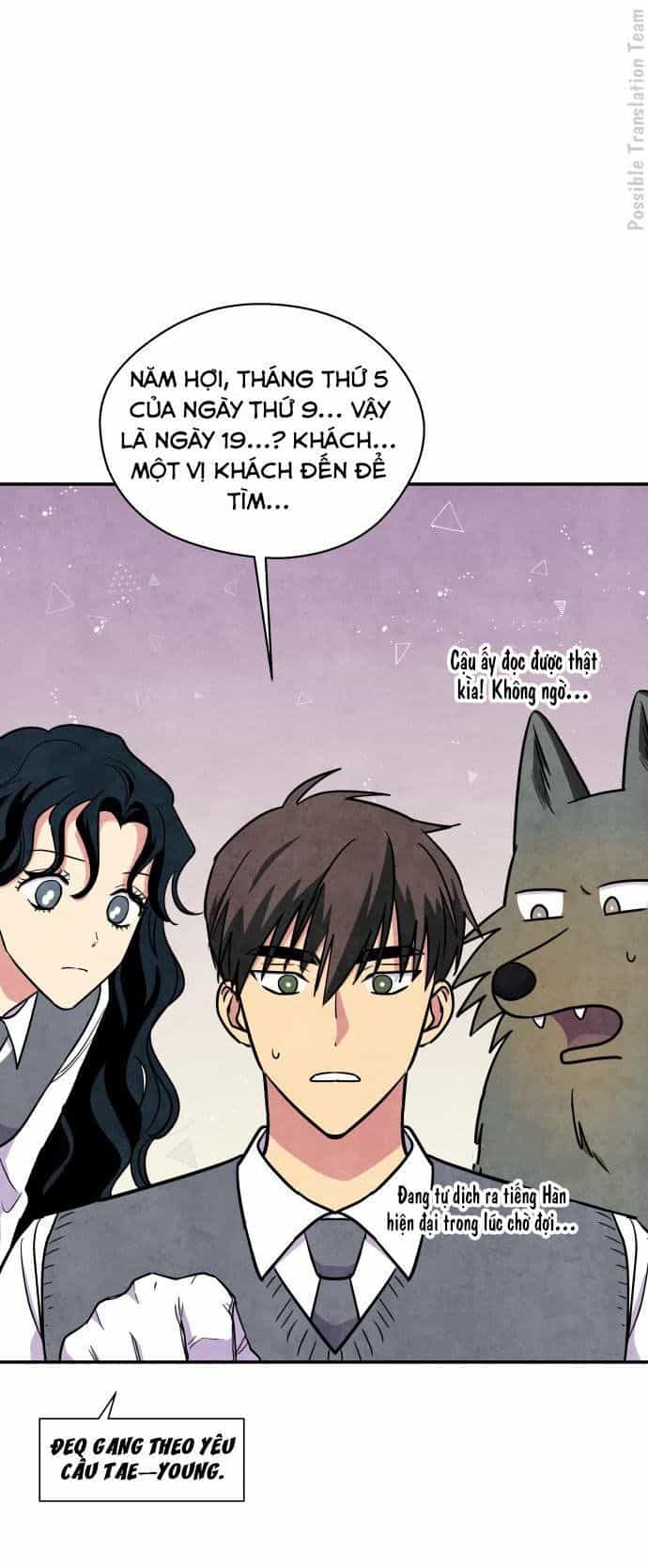 Tai Sói Và Mũ Đỏ - Chương 37 - ảnh 3