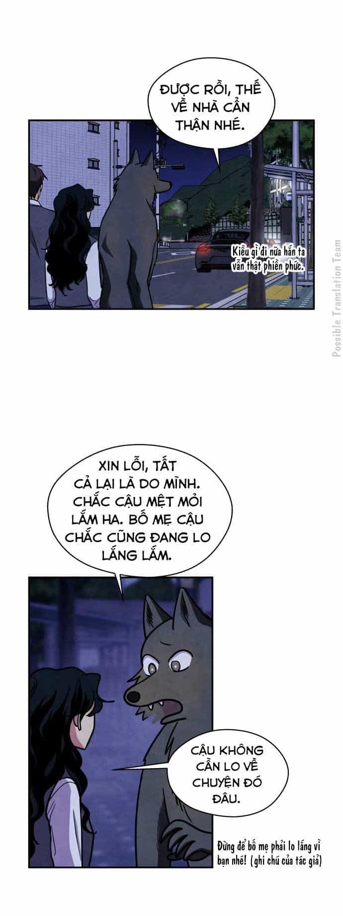Tai Sói Và Mũ Đỏ - Chương 37 - ảnh 54