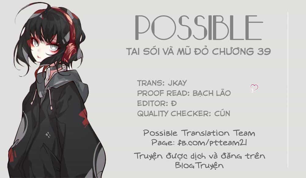 Tai Sói Và Mũ Đỏ - Chương 39 - ảnh 2