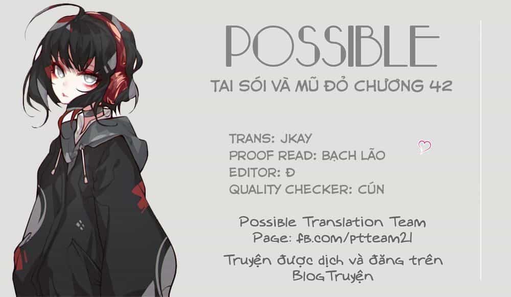 Tai Sói Và Mũ Đỏ - Chương 42 - ảnh 2