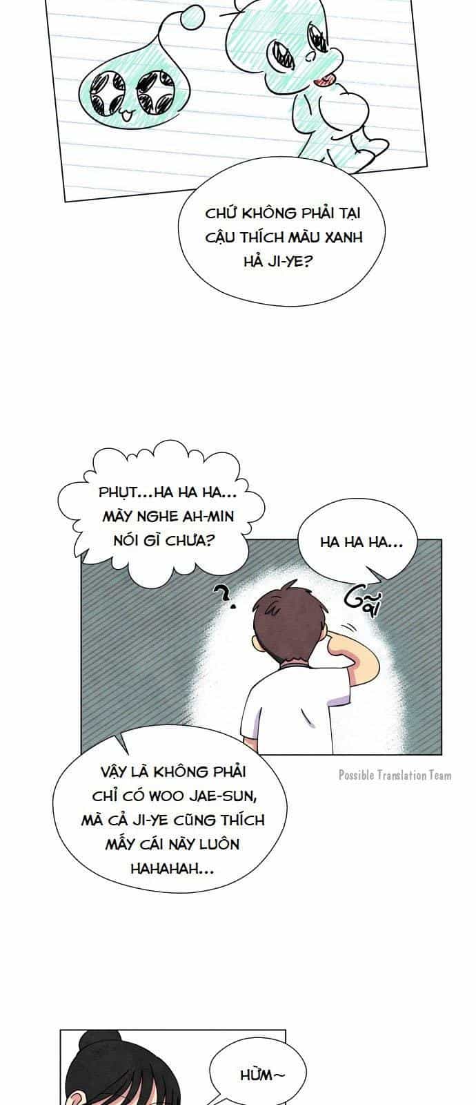 Tai Sói Và Mũ Đỏ - Chương 6 - ảnh 15