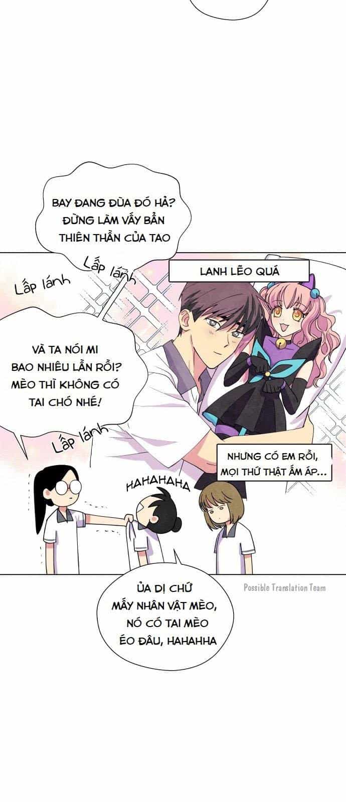 Tai Sói Và Mũ Đỏ - Chương 6 - ảnh 17