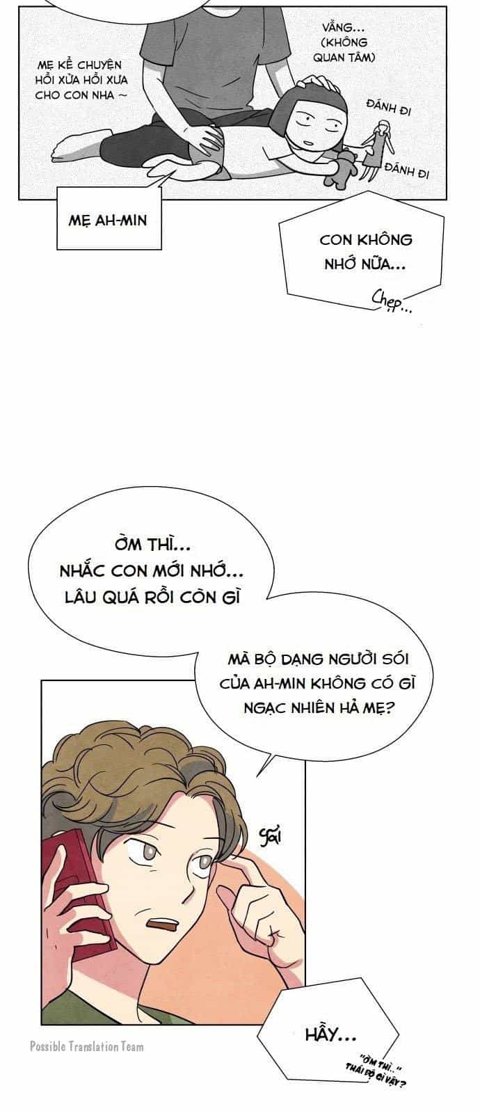 Tai Sói Và Mũ Đỏ - Chương 6 - ảnh 25