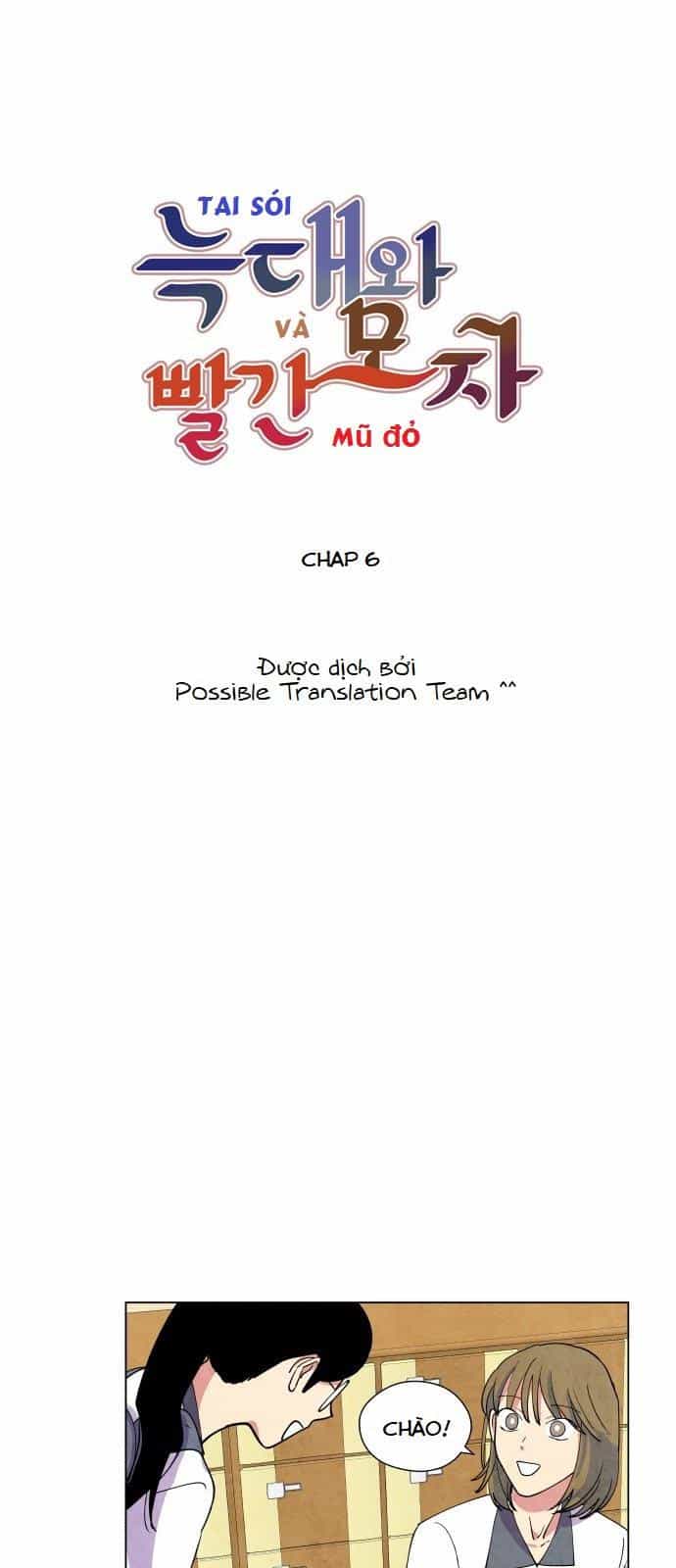 Tai Sói Và Mũ Đỏ - Chương 6 - ảnh 3