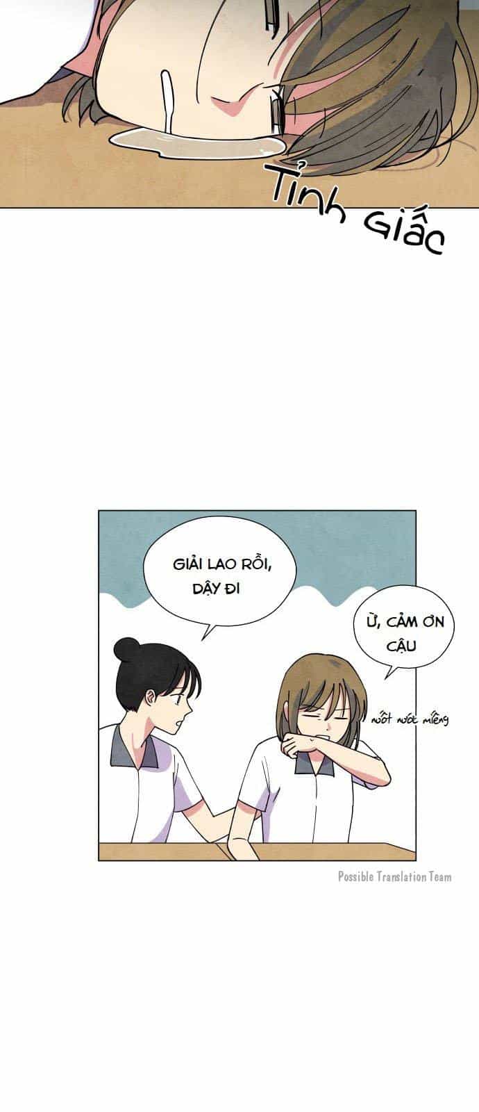 Tai Sói Và Mũ Đỏ - Chương 6 - ảnh 32