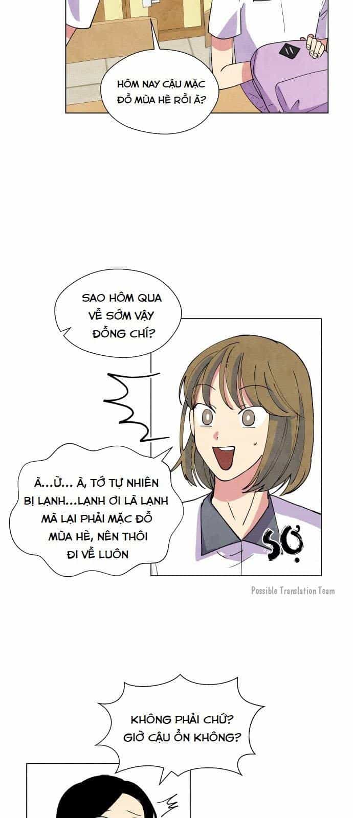 Tai Sói Và Mũ Đỏ - Chương 6 - ảnh 4