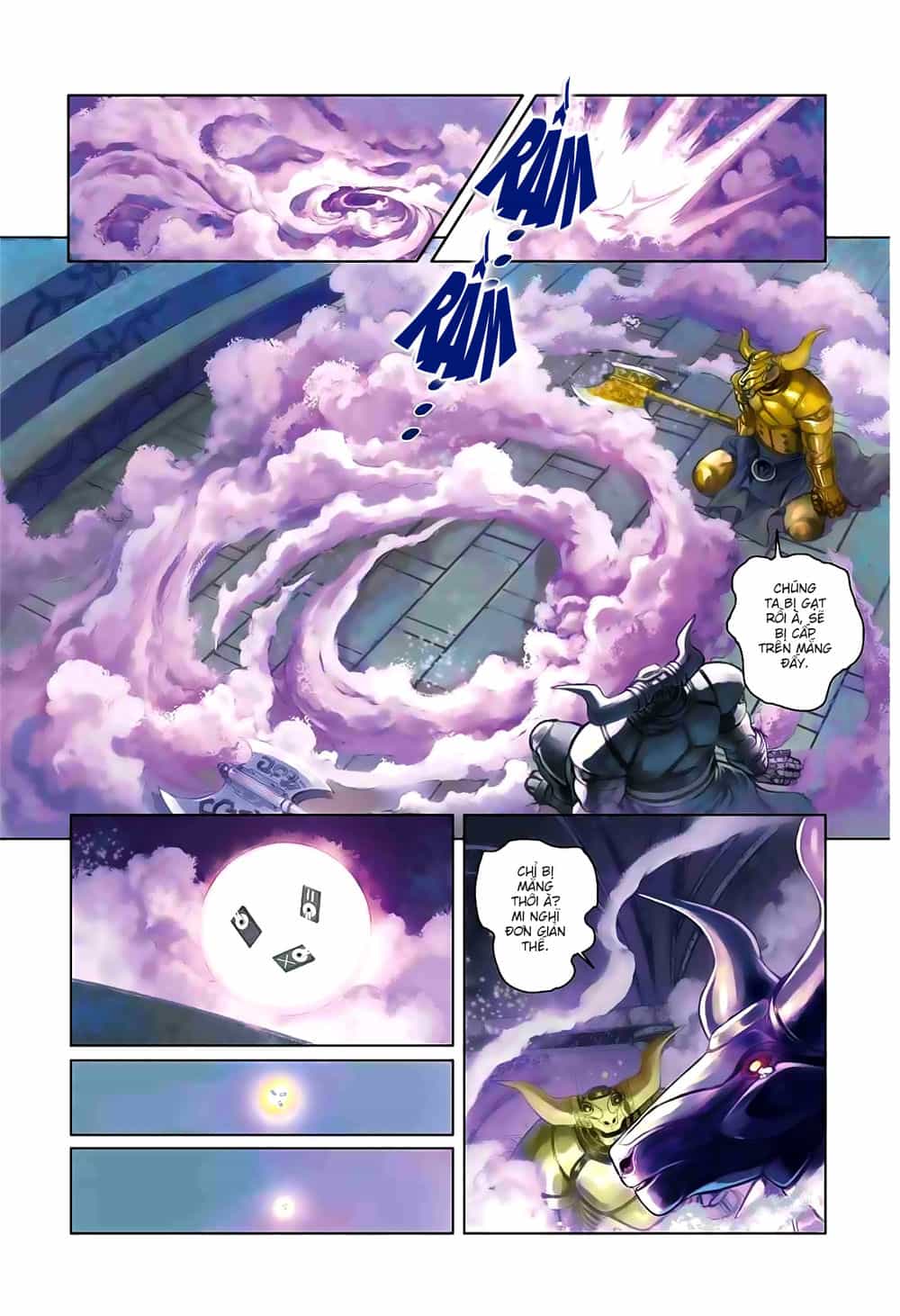 Tái Tạo Không Gian - Chương 1 - ảnh 6