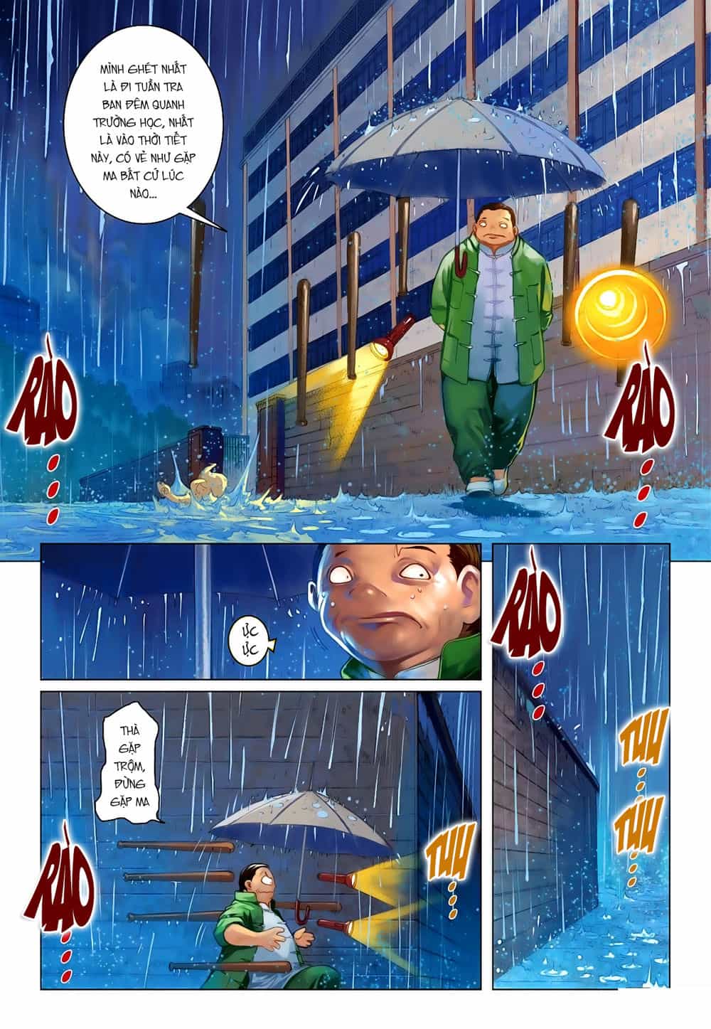 Tái Tạo Không Gian - Chương 13 - ảnh 3