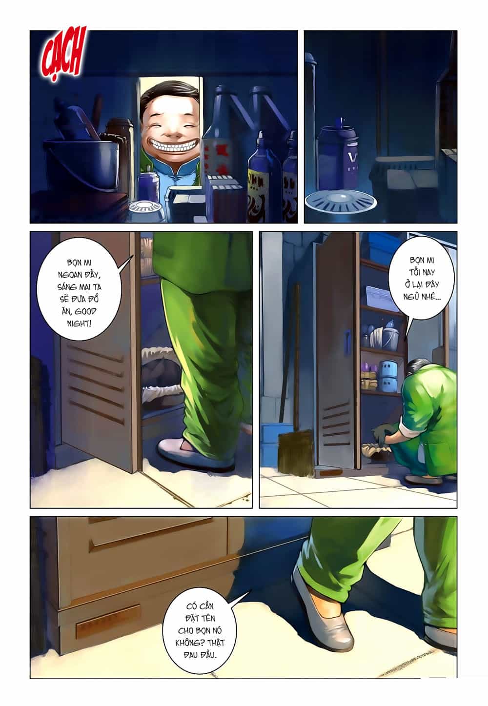 Tái Tạo Không Gian - Chương 13 - ảnh 6
