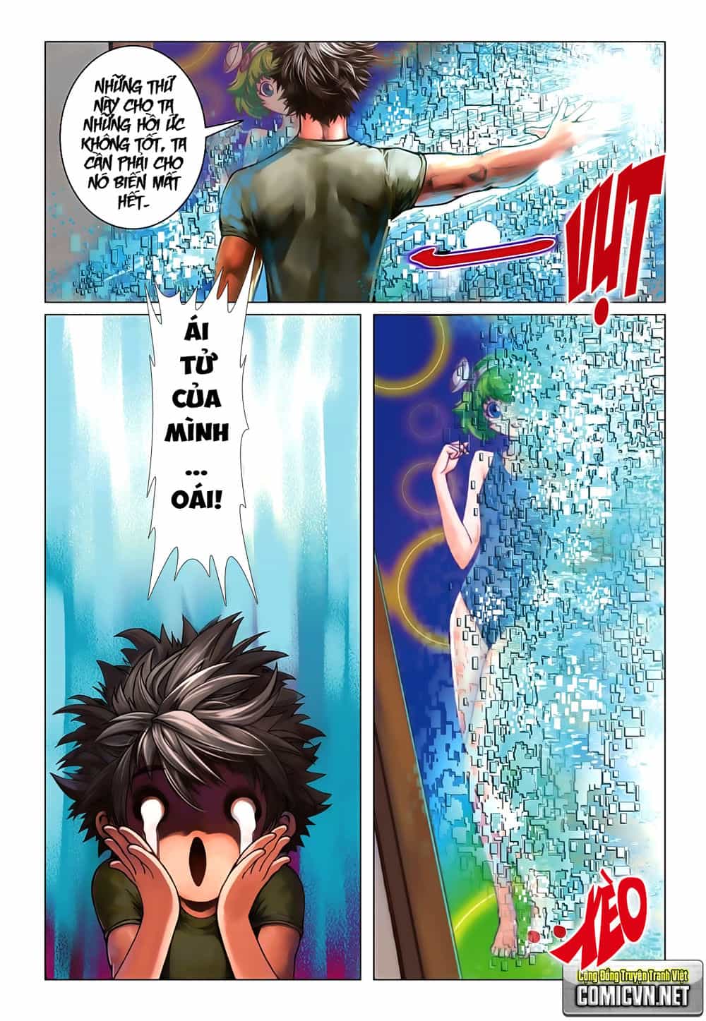 Tái Tạo Không Gian - Chương 15 - ảnh 10