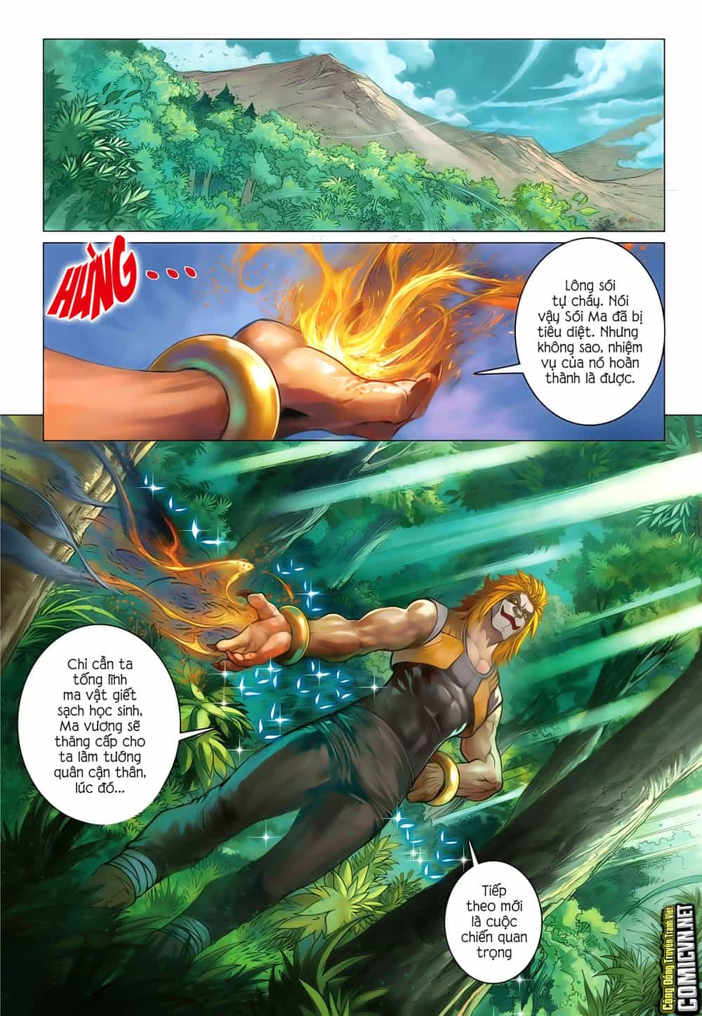 Tái Tạo Không Gian - Chương 17 - ảnh 8