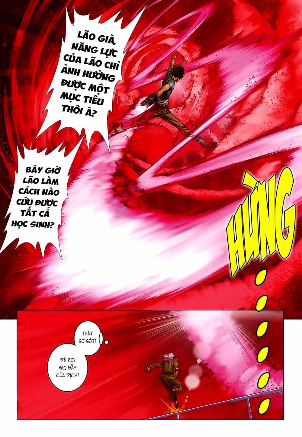 Tái Tạo Không Gian - Chương 19 - ảnh 2