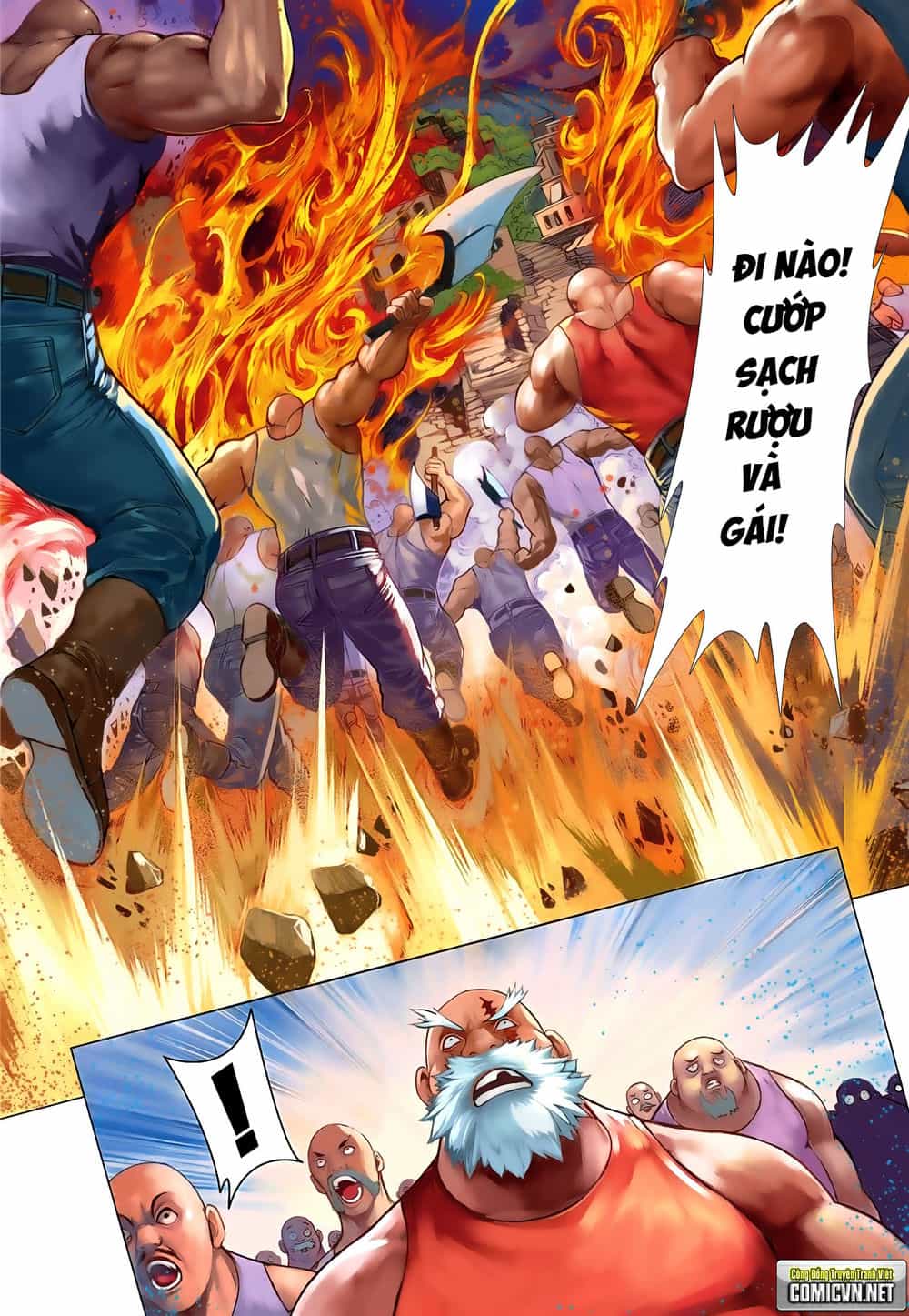 Tái Tạo Không Gian - Chương 23 - ảnh 12