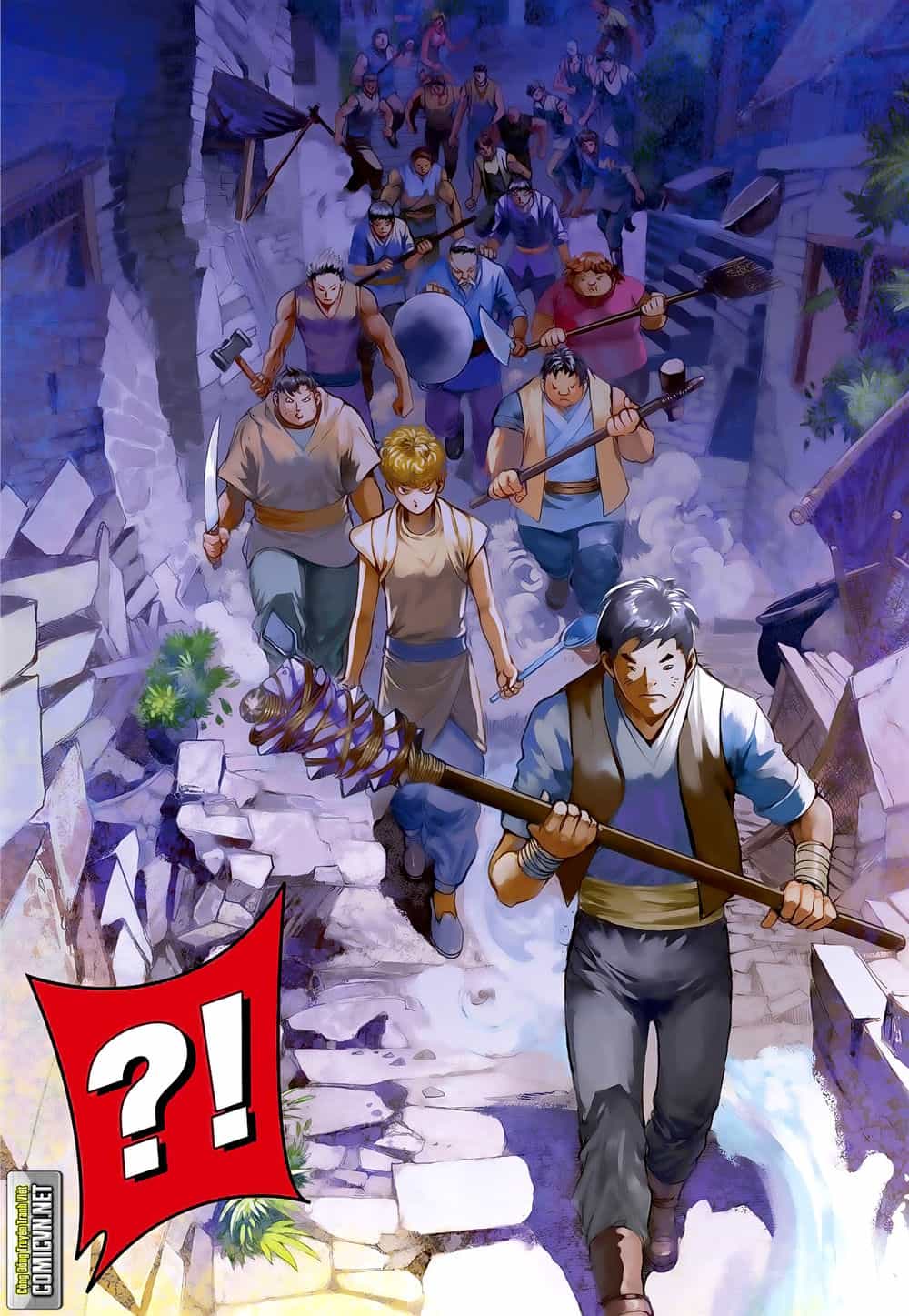 Tái Tạo Không Gian - Chương 23 - ảnh 14