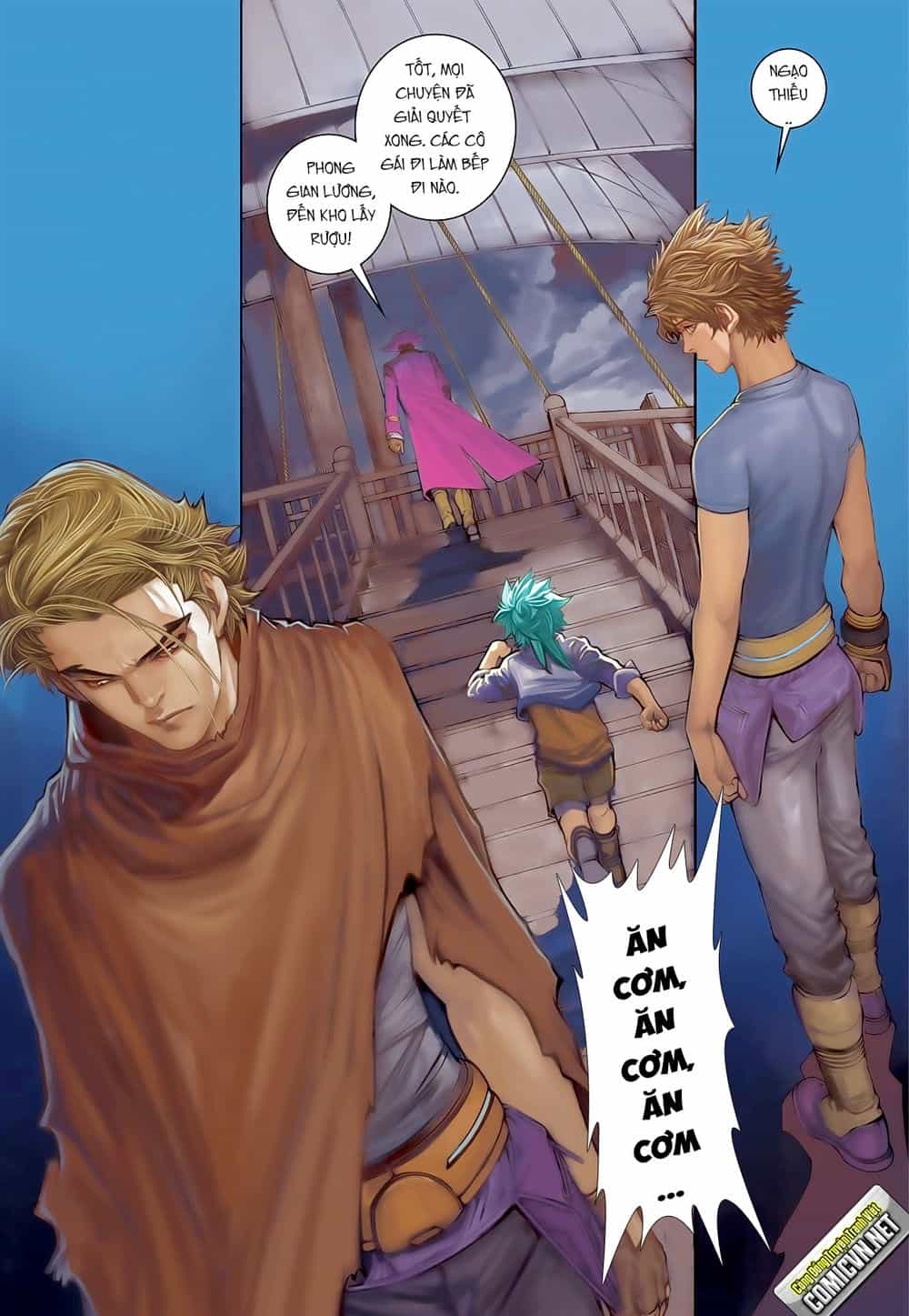 Tái Tạo Không Gian - Chương 23 - ảnh 19