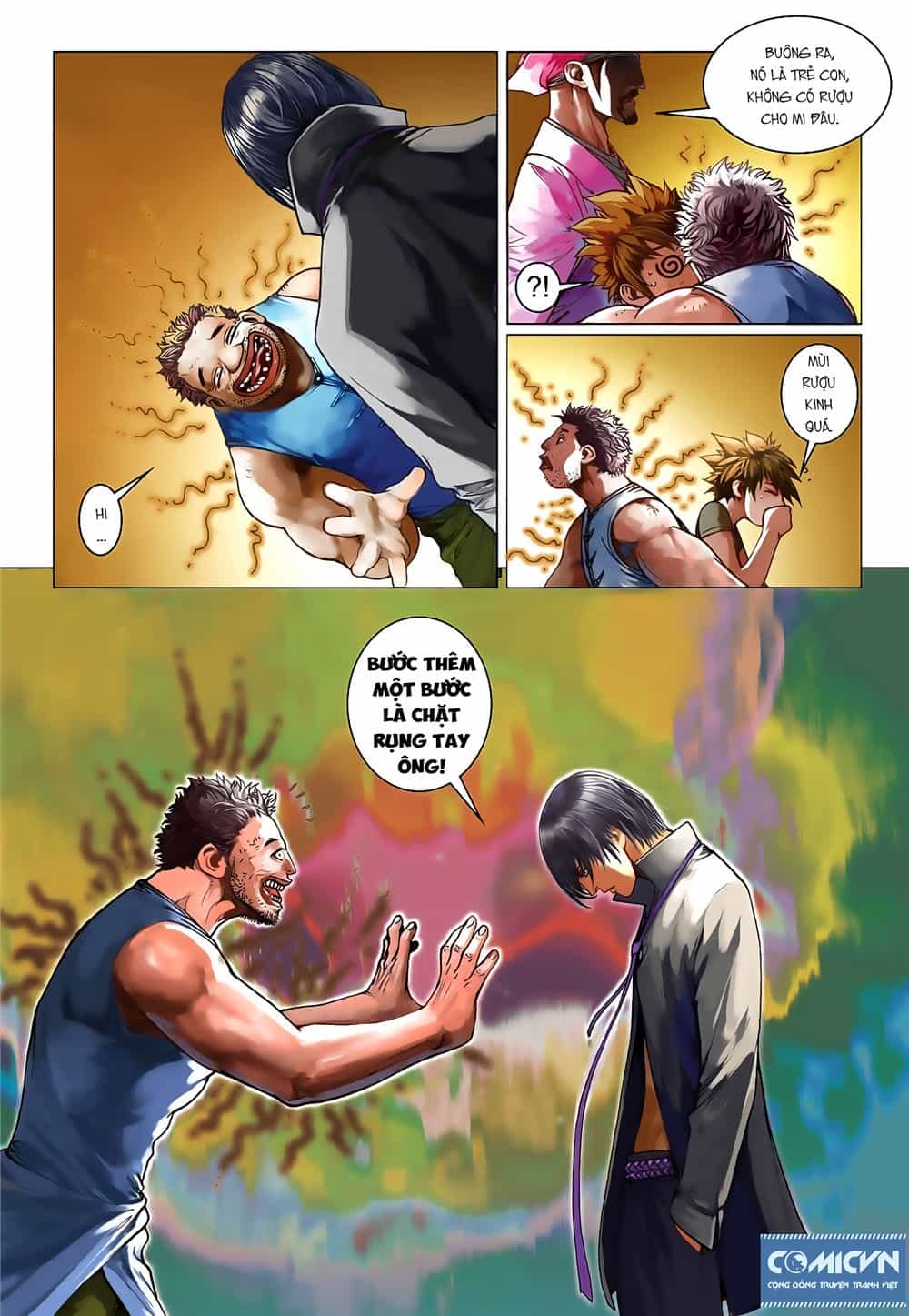 Tái Tạo Không Gian - Chương 26 - ảnh 22