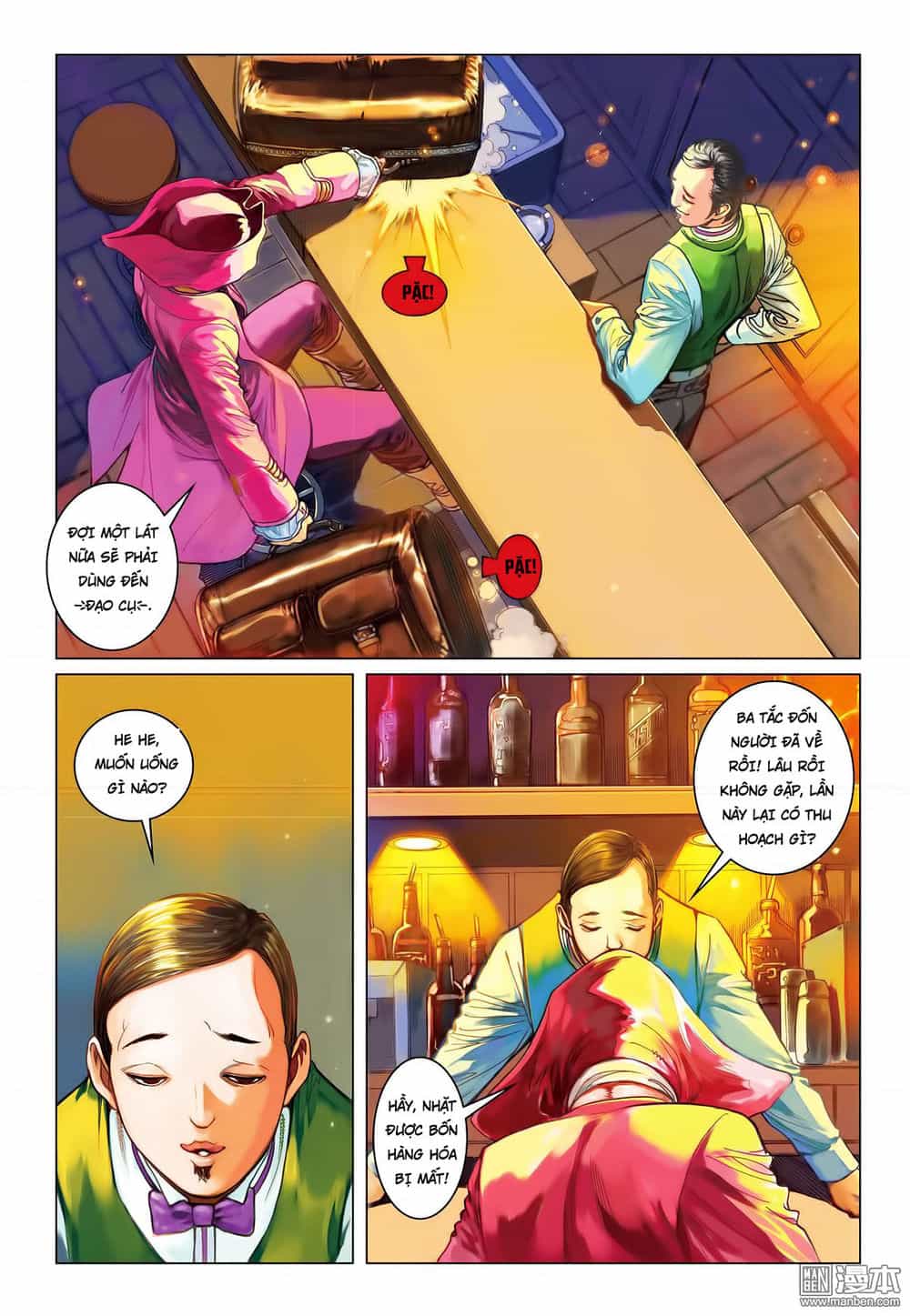 Tái Tạo Không Gian - Chương 27 - ảnh 17