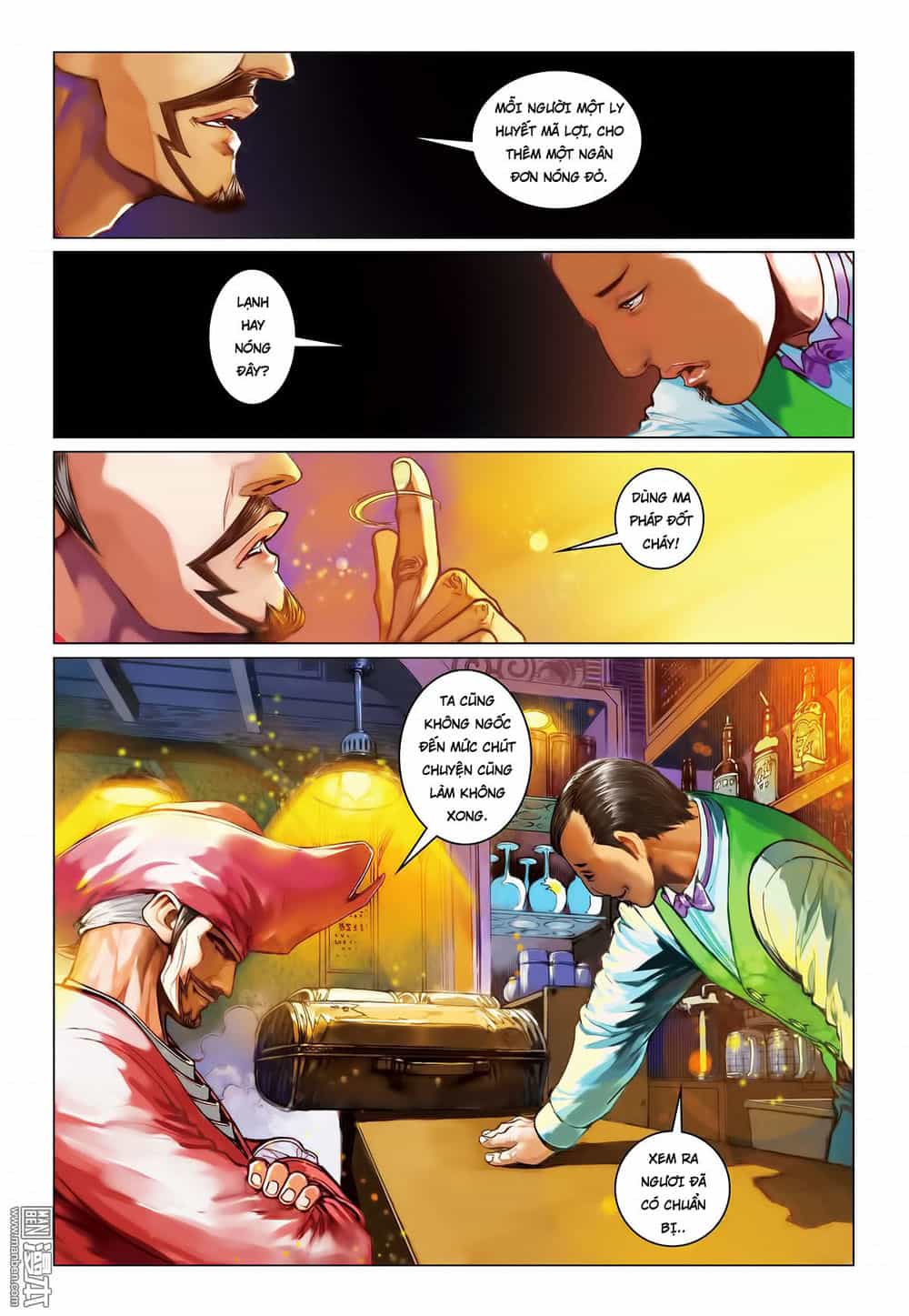 Tái Tạo Không Gian - Chương 27 - ảnh 18