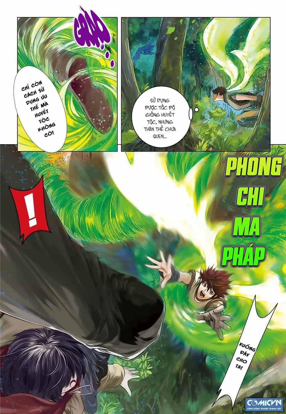 Tái Tạo Không Gian - Chương 28 - ảnh 20