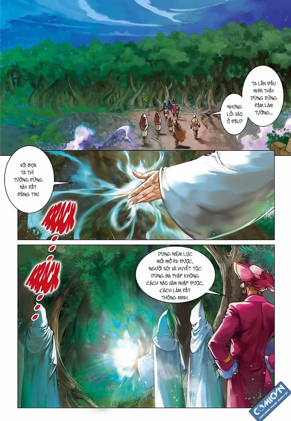 Tái Tạo Không Gian - Chương 28 - ảnh 8