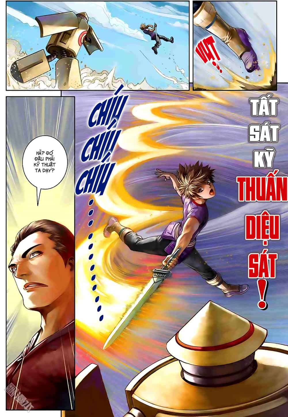 Tái Tạo Không Gian - Chương 3 - ảnh 15