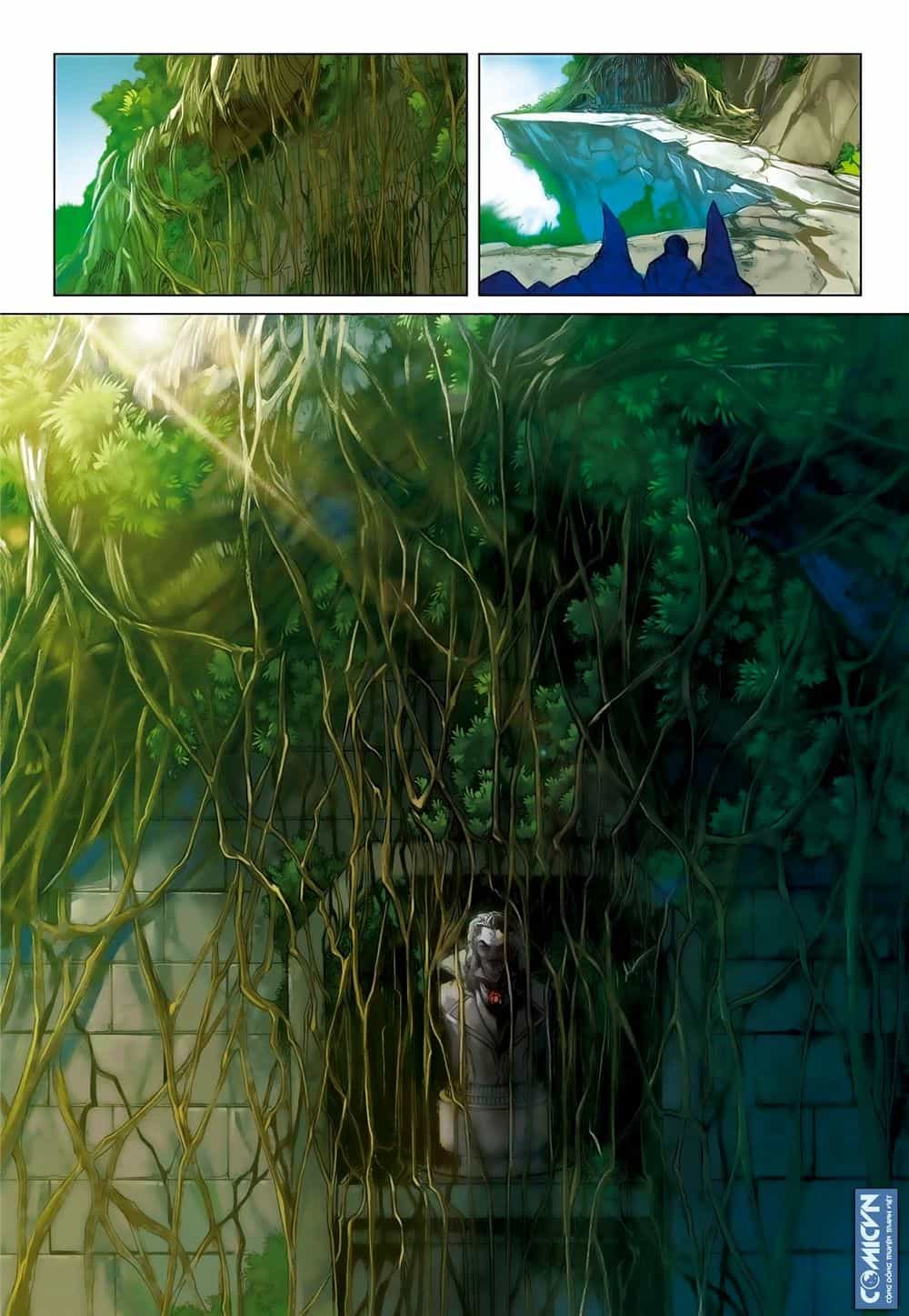 Tái Tạo Không Gian - Chương 30 - ảnh 16