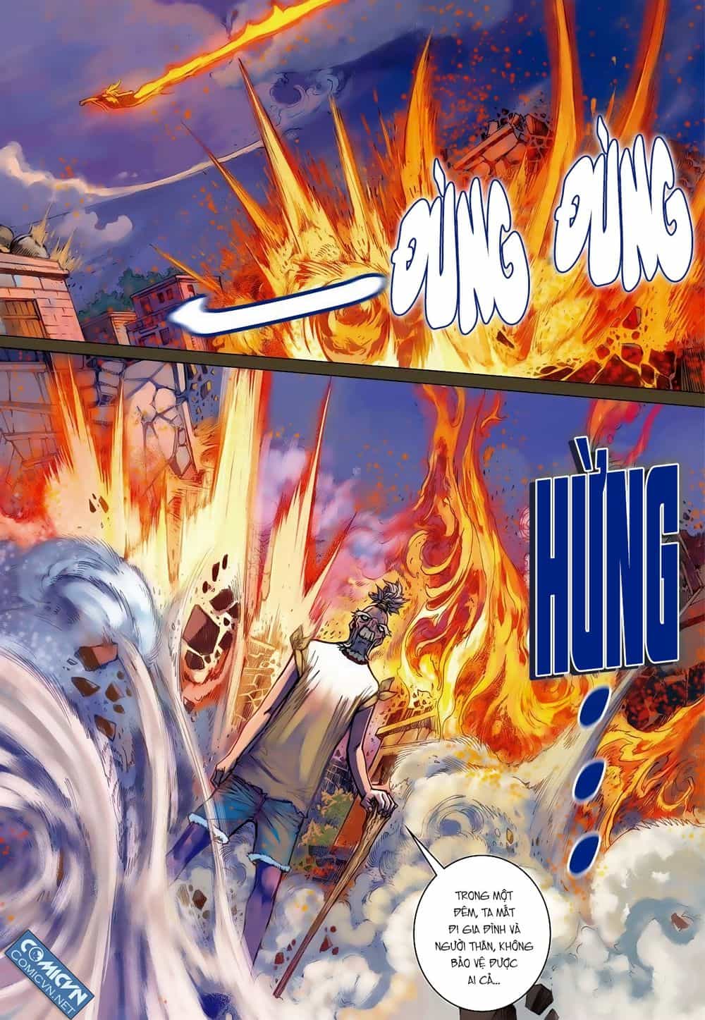 Tái Tạo Không Gian - Chương 32 - ảnh 21