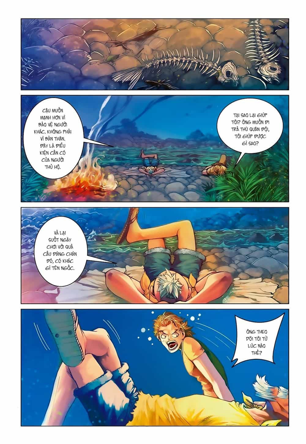 Tái Tạo Không Gian - Chương 33 - ảnh 10