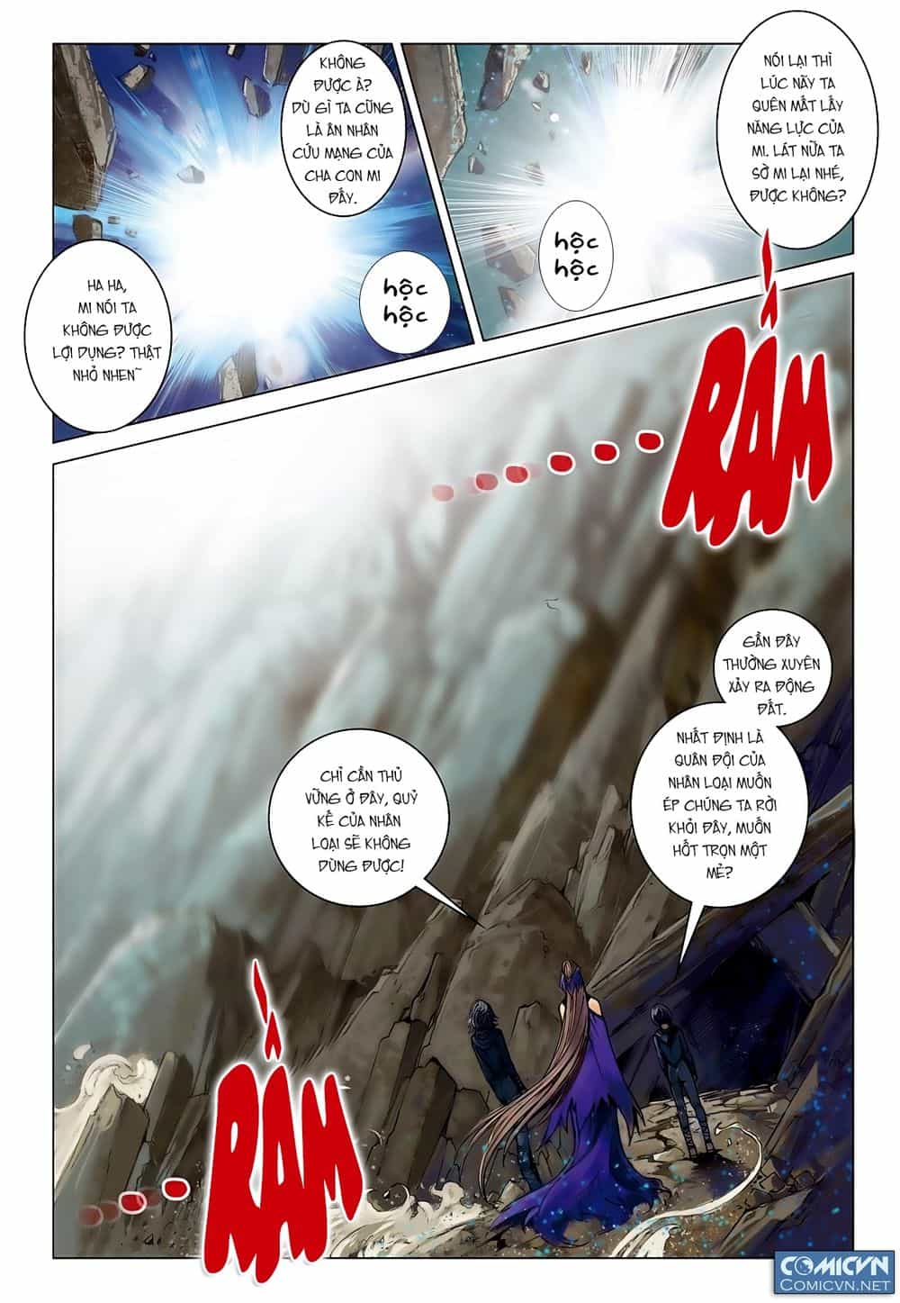 Tái Tạo Không Gian - Chương 40 - ảnh 10