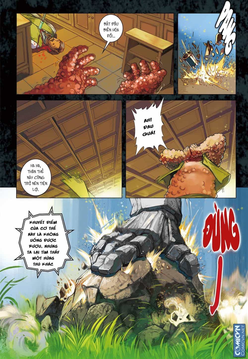 Tái Tạo Không Gian - Chương 42 - ảnh 8