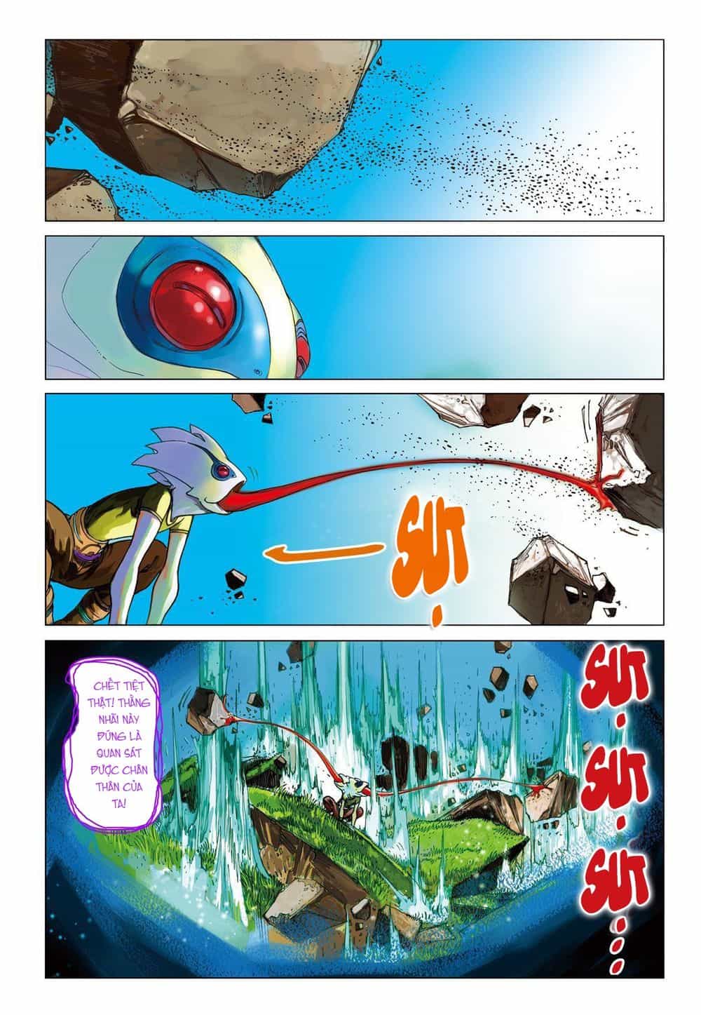 Tái Tạo Không Gian - Chương 43 - ảnh 20