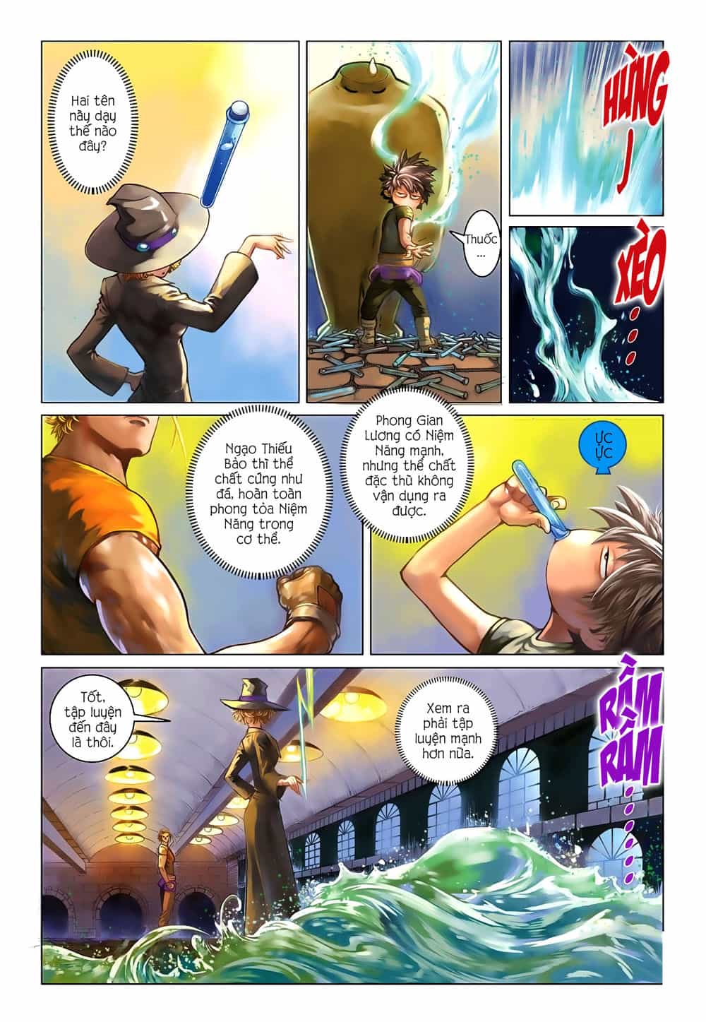 Tái Tạo Không Gian - Chương 7 - ảnh 19