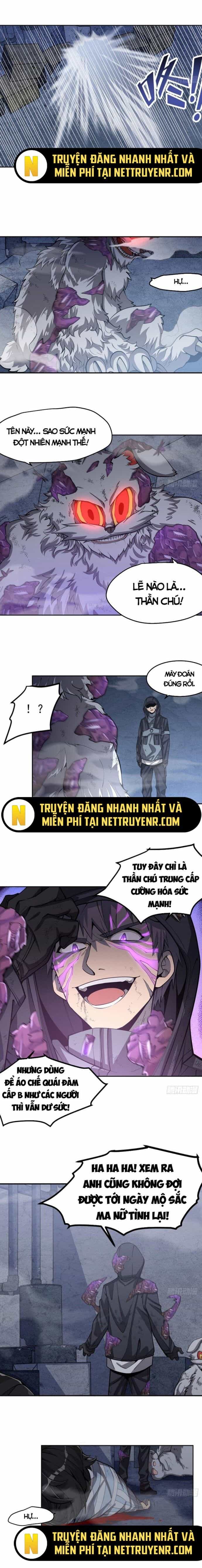 Tại Thế Giới Với Đầy Những Câu Chuyện Ma Quái Trở Thành Ma Nữ - Chương 10 - ảnh 4